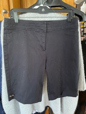 Cache Shorts Women’s Black Gold Size 10